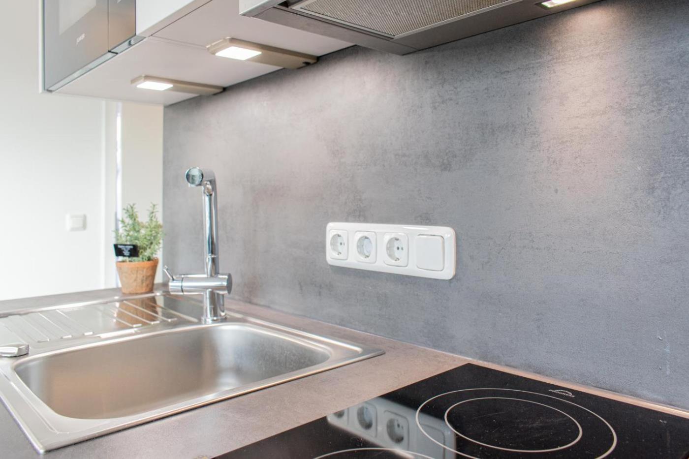 Ferienwohnung Windstaerke 8 Scharbeutz Bagian luar foto