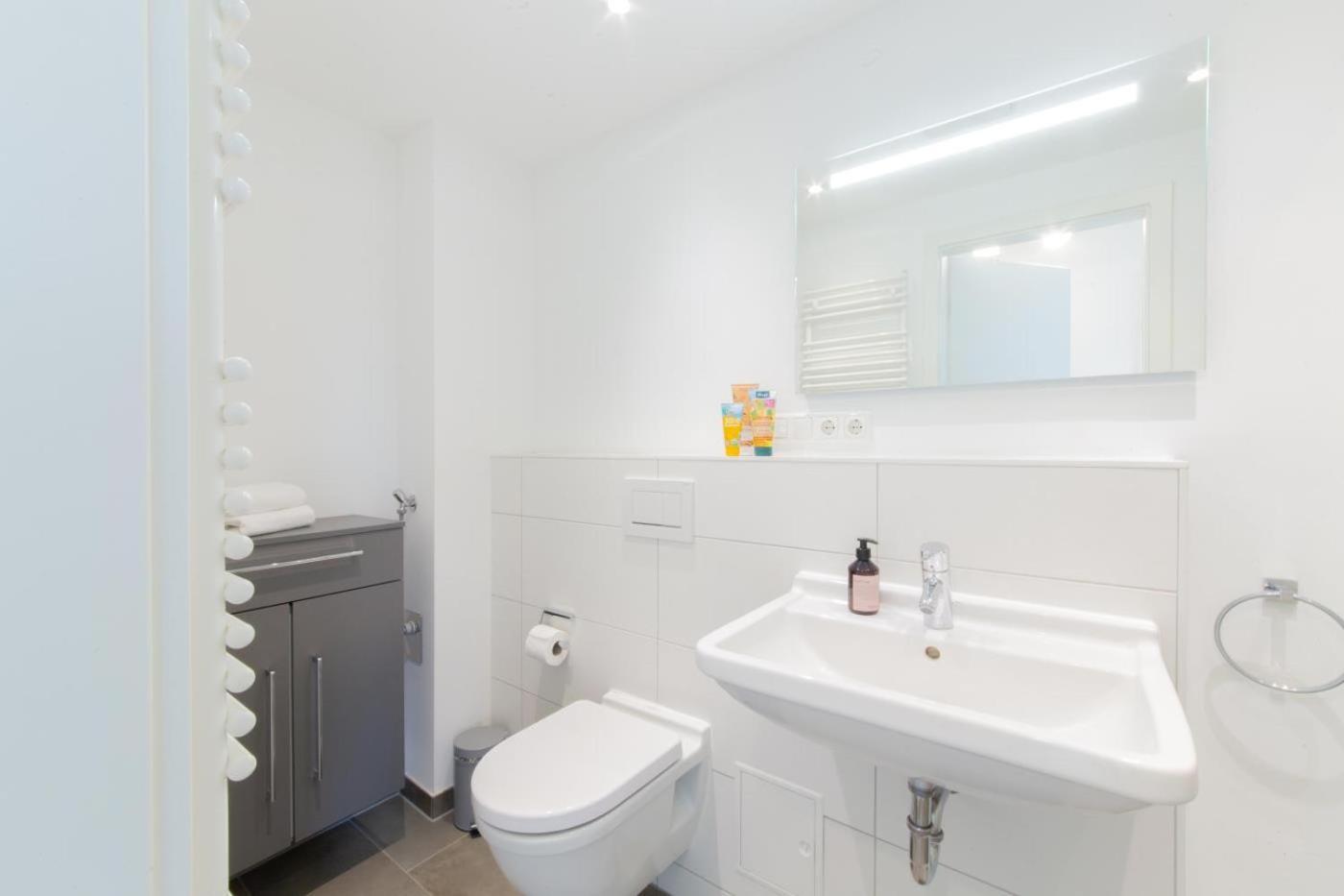 Ferienwohnung Windstaerke 8 Scharbeutz Bagian luar foto